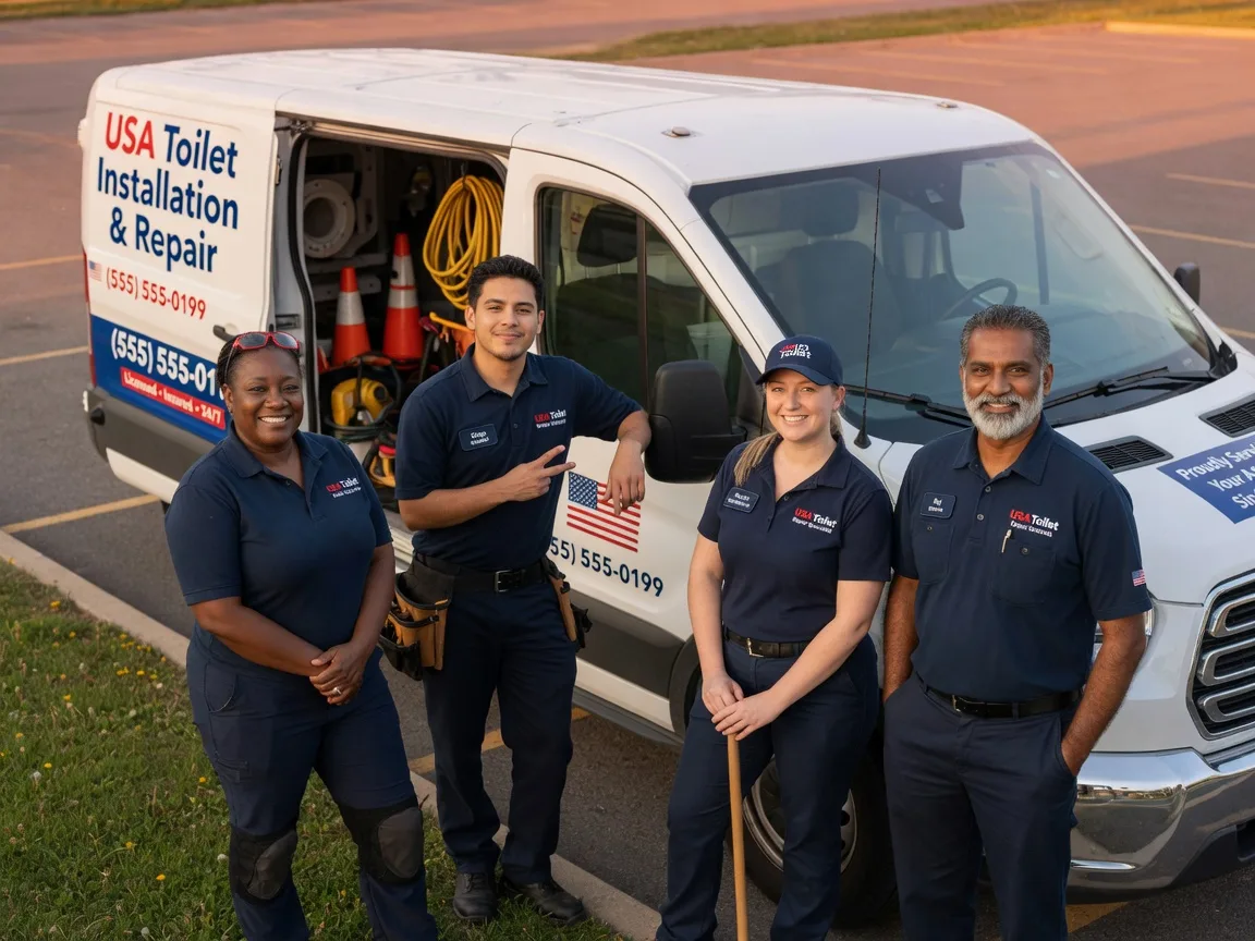 Toilet Installation company in Reynolds, IL